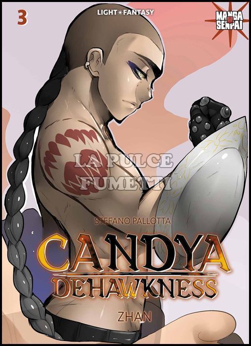 CANDYA DEHAWKNESS #     3: ZHAN